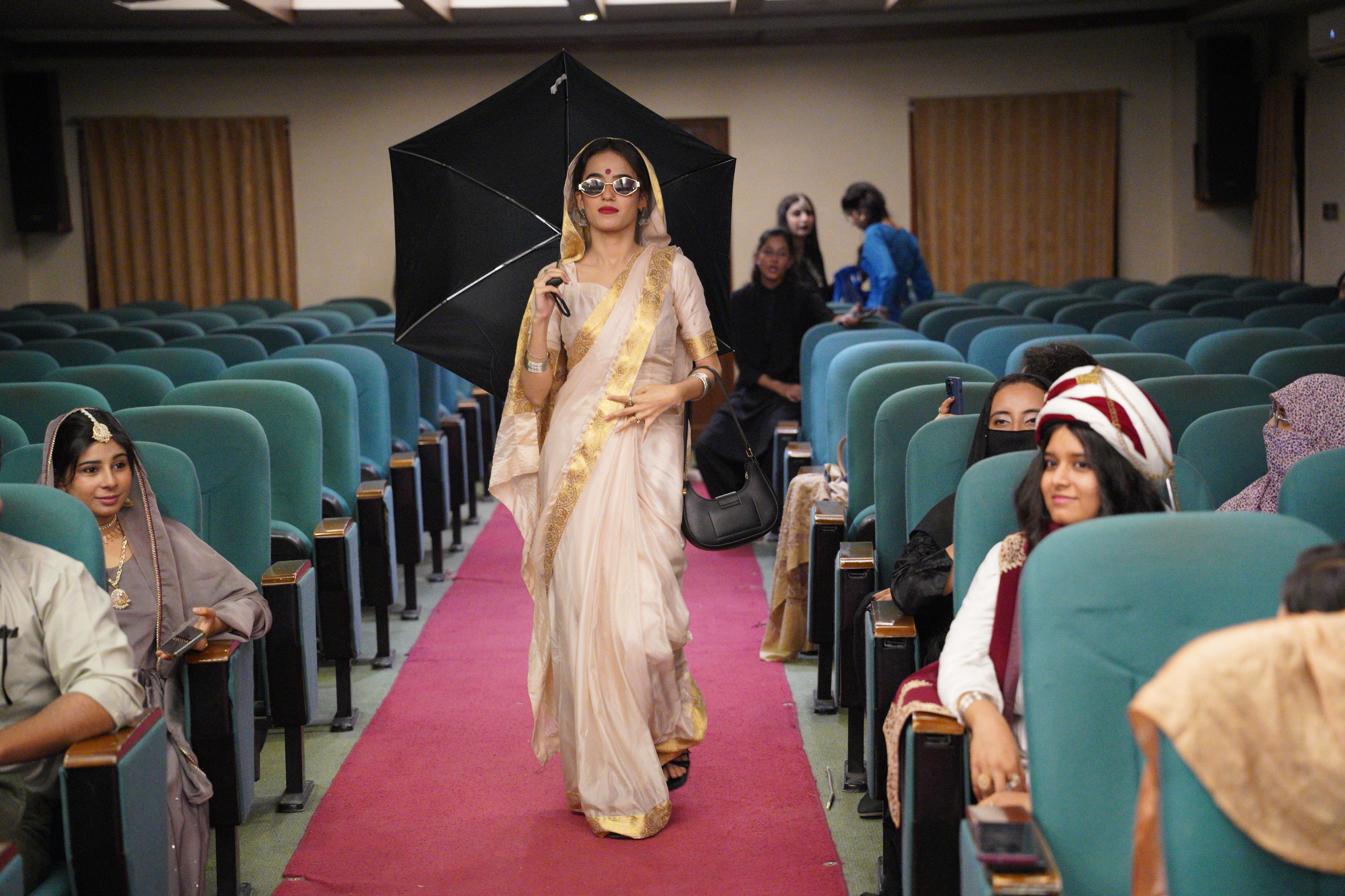 Fashion Styling Character Walk